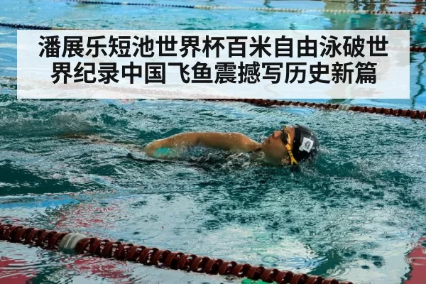 潘展乐短池世界杯百米自由泳破世界纪录中国飞鱼震撼写历史新篇